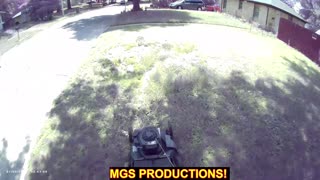 MOWING THE LAWN (WEEK 10)