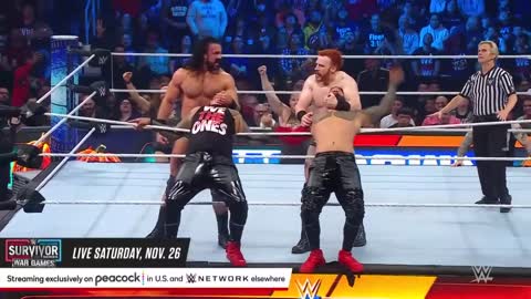 Drew McIntyre _ Sheamus vs. The Usos — WarGames Advantage Match_ SmackDown, WWE_2