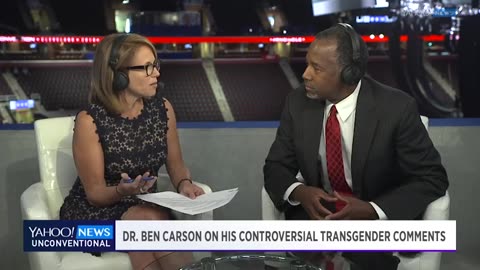 Dr. Ben Carson: Compares changing gender to changing ethnicity