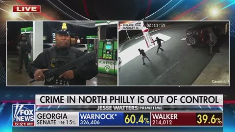 Crime is so out of control in Philly gas stations are hiring armed guards.