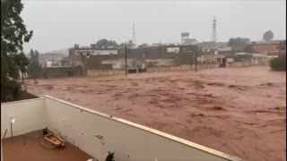 Flooding in Syria