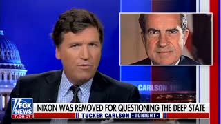 Tucker Carlson Explains Why Nixon Was Really Removed From Office