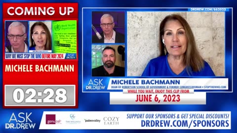 Ex Congresswoman Michele Bachmann: Why We MUST Stop The WHO