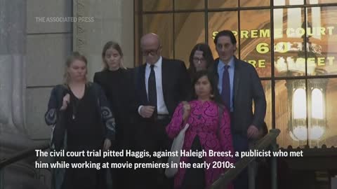 Filmmaker Paul Haggis liable for $7.5M in rape suit