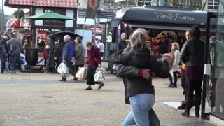 Busketeers Band. Busking The Ocean City Plymouth 2018 2 of 2