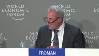 Michael Froman: The intersection of trade and climate has been a key talking point at #wef23