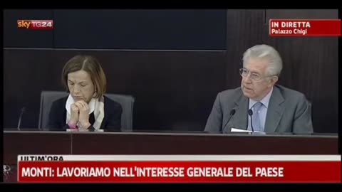 Quando Mario Monti elogiava l'abolizione dell'art.18 e la riforma delle pensioni di Elsa Maria Fornero del2011 ancora in vigore nel 2024-skytg24 4/4/2012 MERDALIA💩UN PAESE DI MERDA COMPOSTO DA UN POPOLO D'IDIOTI FELICI DI FARSI SFRUTTARE