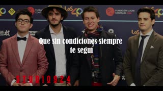 Morat, Mahou - 23 (Letra)