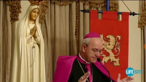 Bishop Athanasius Schneider on recourse to Mary, Destroyer of Heresies