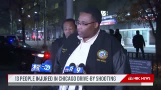 Drive-By Shooting In Chicago Leaves At Least 13 Injured