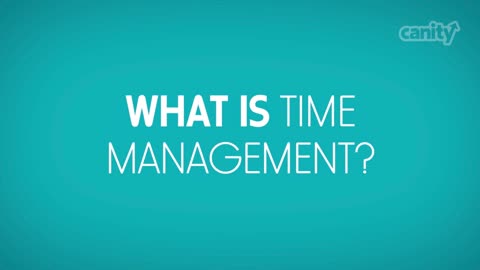 Time Management Training Video
