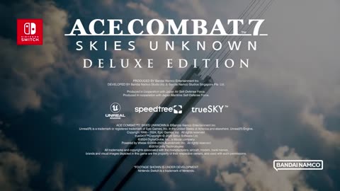 Ace Combat 7_ Skies Unknown Deluxe Edition - Official Nintendo Switch Announcement Trailer