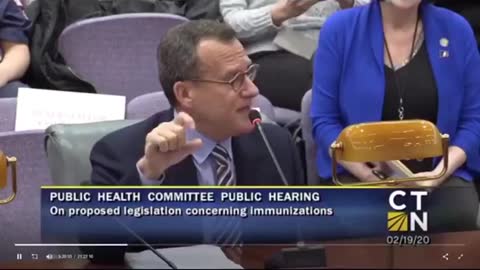 DR LARRY PALEVSKY - PUBLIC HEALTH COMMITTEE HEARING (ALUMINUM IN VACCINES)