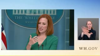 WATCH: Jen Psaki WON’T to Denounce Harassing Justices at Home