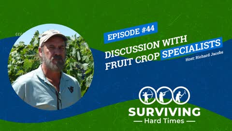 Through the Grapevine with Fruit Crop Specialists Jim Kamas and Jacy Lewis