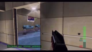 Perfect Dark Perfect Agent Playthrough (Actual N64 Capture) - Carrington Institute Defense