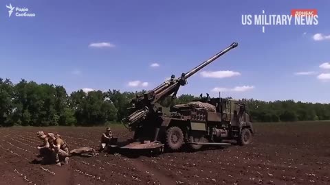 Russian Forces Shocked! Danish CAESAR 8x8 155mm Howitzers Already in Ukraine
