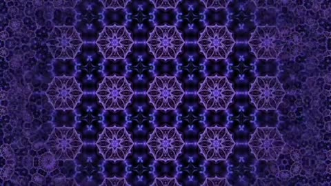 Relaxing, Meditation Music - Purple Fractal 3hr