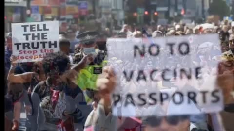 Worldwide Covid-19 Vaccination Protests - as not shown by the media