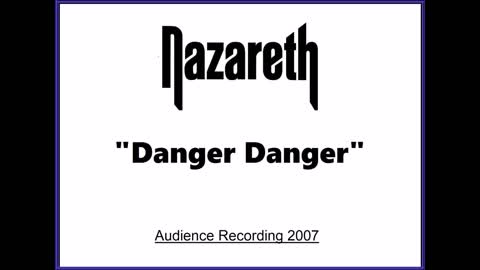 Nazareth - Danger Danger (Live in Frome, England 2007) Audience