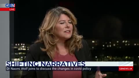 🇬🇧 GB News—Dr Naomi Wolf joins Mark Steyn to discuss being censored after linking problems with women's health with the Covid vaccine in 2020.