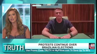 BREAKING : ELECTION FRAUD CLAIMS SWEEP BRAZIL