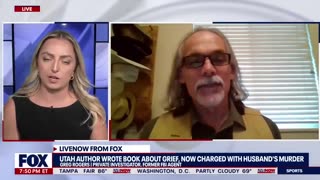 Utah mom who wrote book on grief after husband died is accused of his murder | LiveNOW from FOX