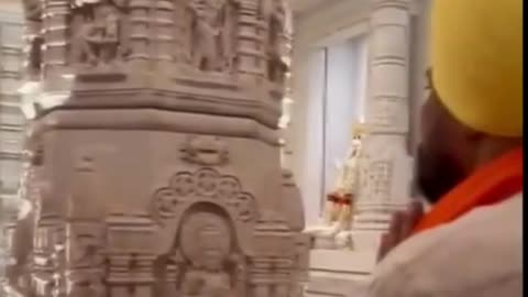 श्री राम जन्मभूमि मंदिर में दर्शन किए - चरणजीत सिंह चन्नी | News Trends Todays
