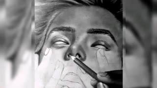 Realistic drawing