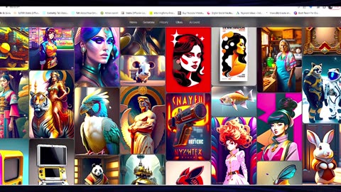 NightCafe Creator: The AI Art Generator That Lets You Create Stunning Artwork with Your Words