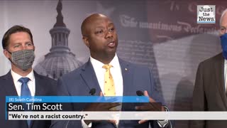 Sen. Scott unveils police reform bill