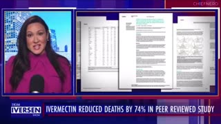 Time will always reveal the truth. New Peer-Reviewed Study Shows Ivermectin Reduced Deaths by 74%.