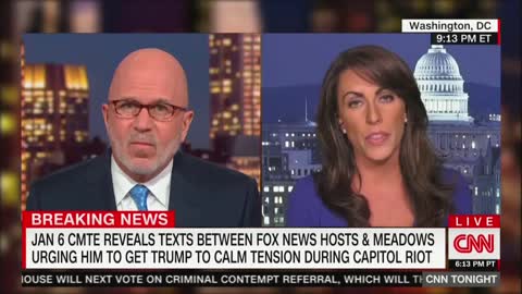 Former Trump Official Joins CNN In Blasting Fox News And Trump Over Jan 6th