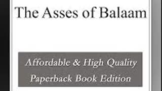 The Asses of Balaam by Randall Garrett -