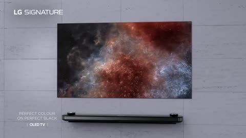 LG SIGNATURE OLED TV W - The Art of Essence