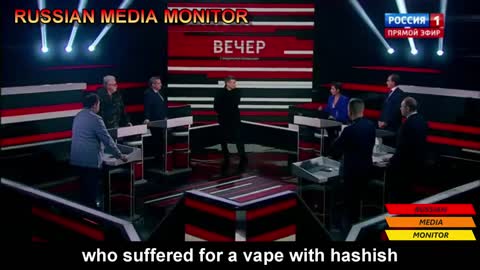 Russian TV: Mocking Biden for leaving behind a hero, a decorated Marine for a lesbian on drugs