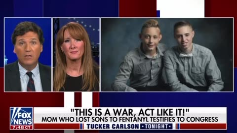 Mom who lost her two sons to fentanyl testifies to congress: “This is a war, act like it!”