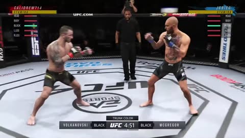 UFC 4 - Perfect Stance Switch Roundhouse @1_10