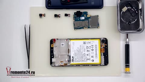 Asus Zenfone 4 Max Disassembly