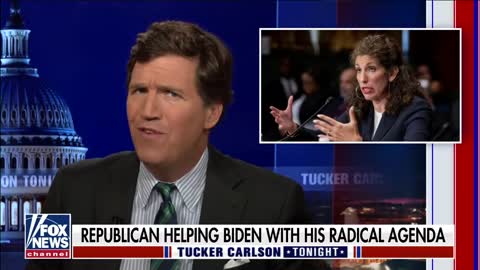 Tucker: This GOP senator has helped Biden reshape the federal courts