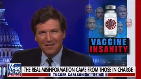 Tucker 🇺🇸: MEP gets Pfizer Exec to ADMIT Covid Vax ability to prevent transmission NEVER tested