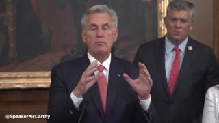 Speaker McCarthy Rips Reporter For Twisting His Words