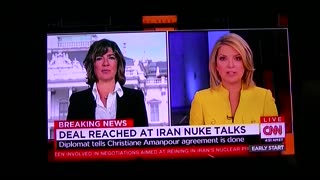 CNN Alien Nuclear Talks