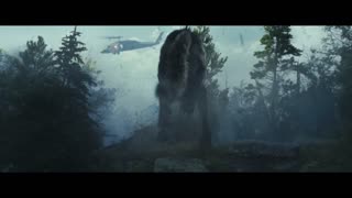 Giant Wolf Attack Scene - Wolf vs Helicopter