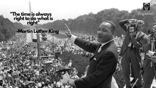 "I Have a Dream" speech by Martin Luther King
