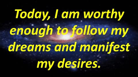 Daily Morning Affirmations