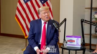 Donald Trump Interviewed by Full Send (April 20)