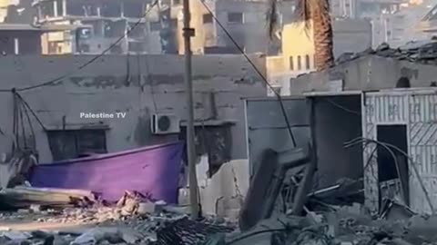 Widespread destruction in Gaza amid Israeli bombing
