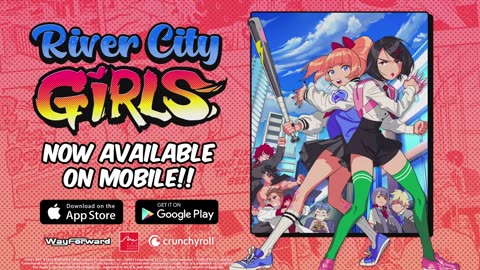 River City Girls - Official Mobile Launch Trailer