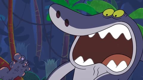 Zig and Sharko - Sharko Holigan #shorts